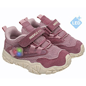 Полуботинки Indigo Kids 90-650D пыльная роза 1